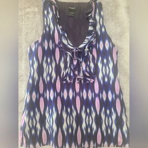 Ann Taylor sleeveless blouse